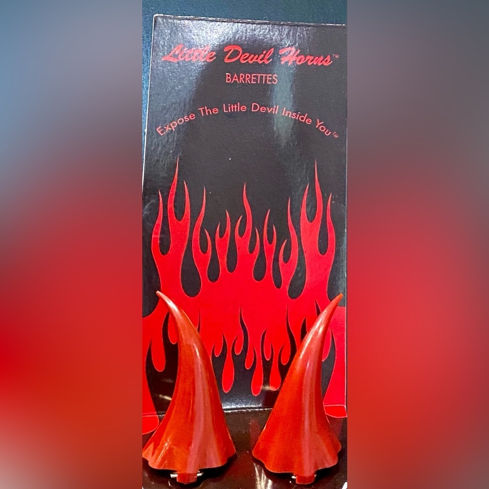 Halloween Little red horns